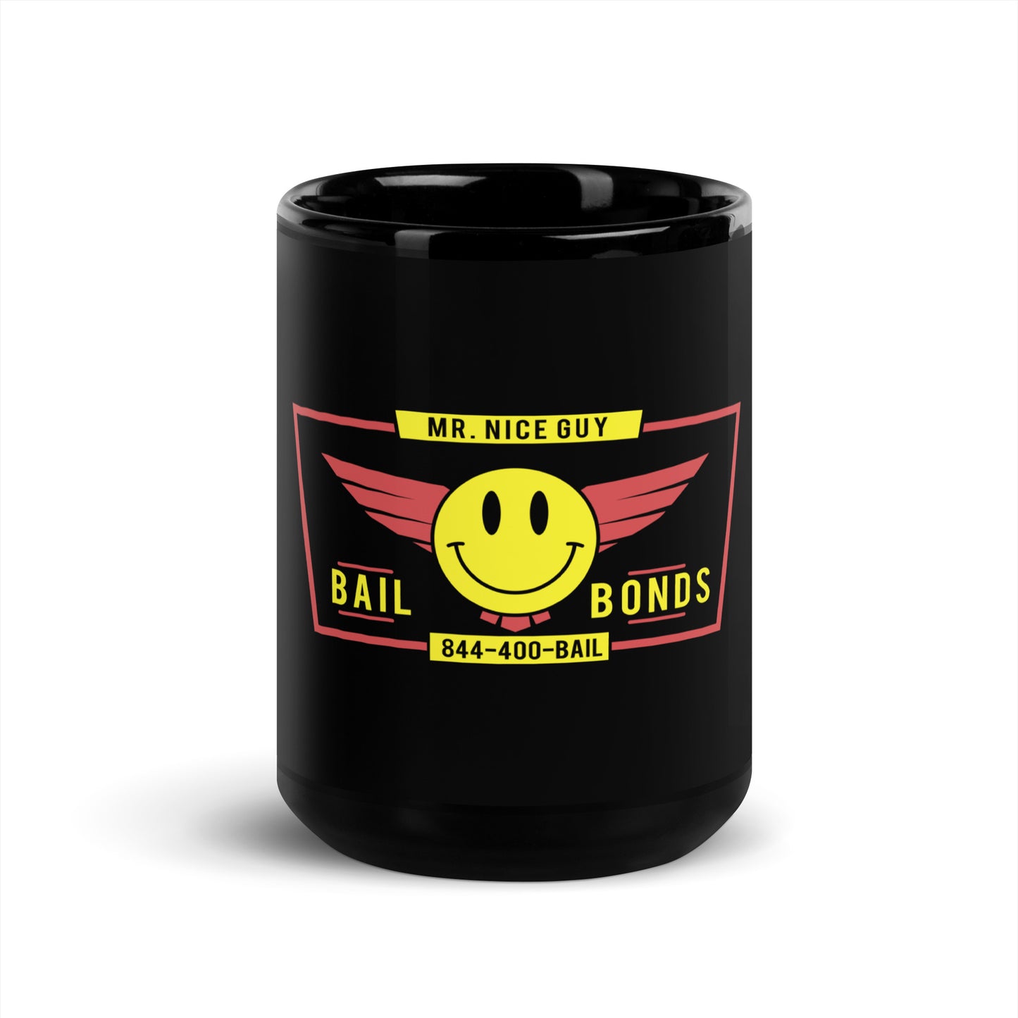 Mr Nice Guy Bail Bonds Mug