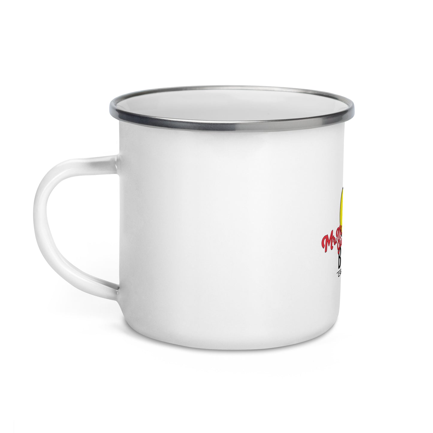 Mr. Nice Guy Bail Bonds Enamel Mug