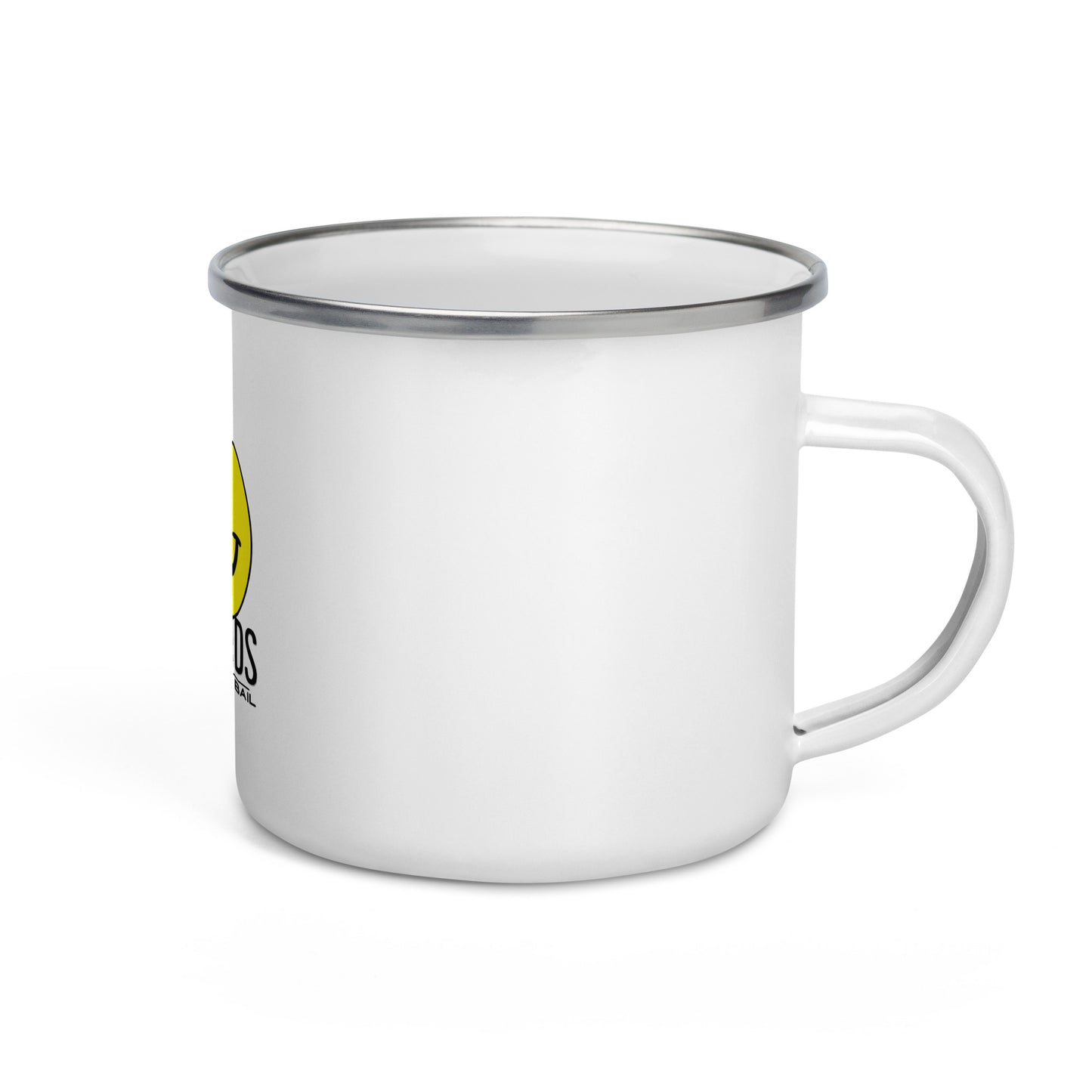 Mr. Nice Guy Bail Bonds Enamel Mug