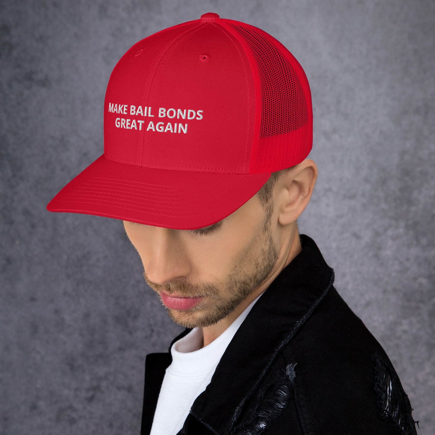 Make Bail Bonds Great Again Trucker Cap