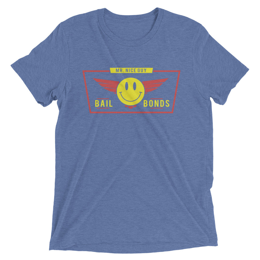 Mr Nice Guy Wings Short sleeve t-shirt