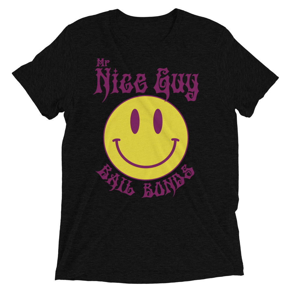 Smily Face black t-shirt