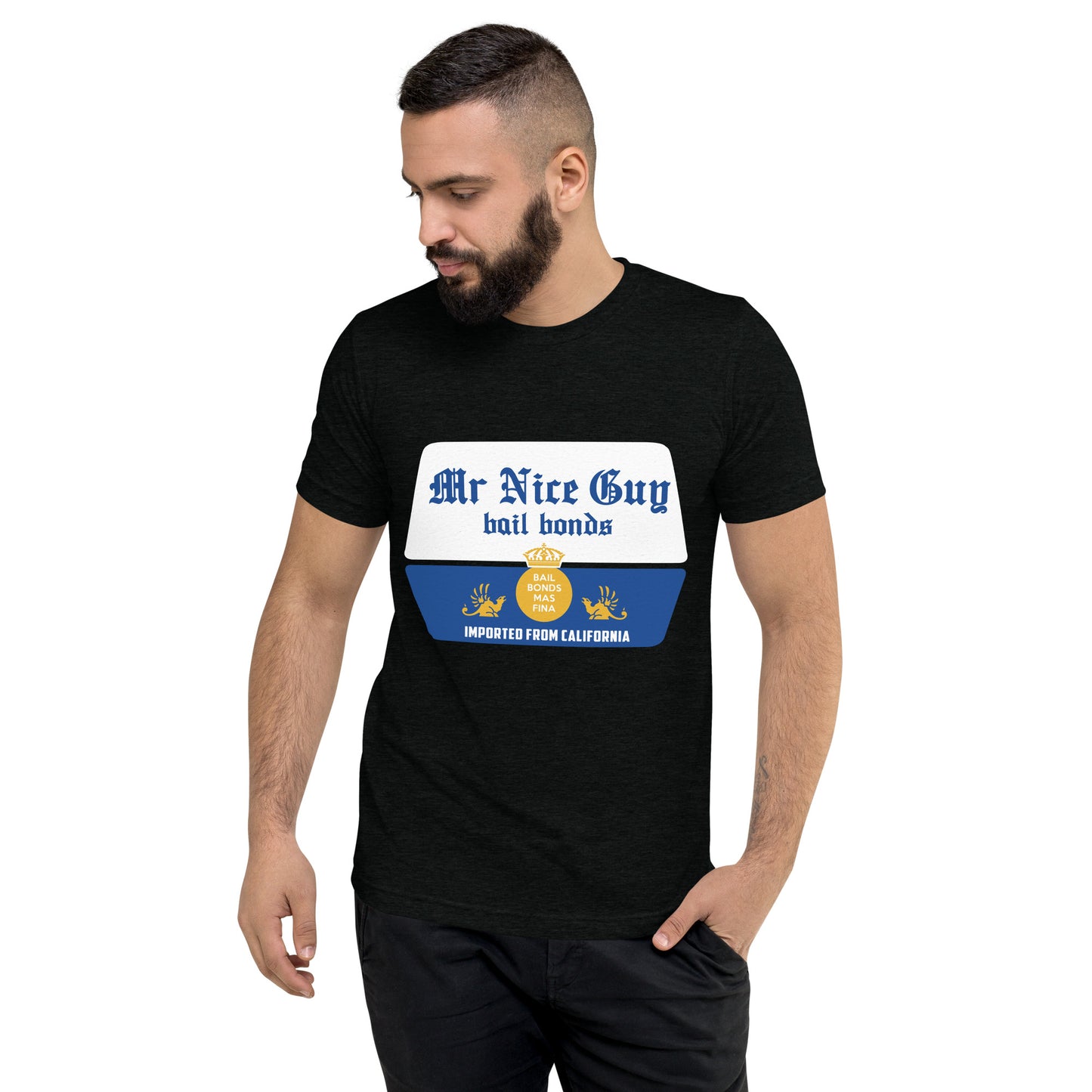 Bail Bonds Mas Fina shirt