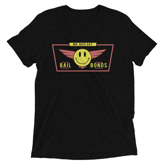 Mr Nice Guy Wings Short sleeve t-shirt