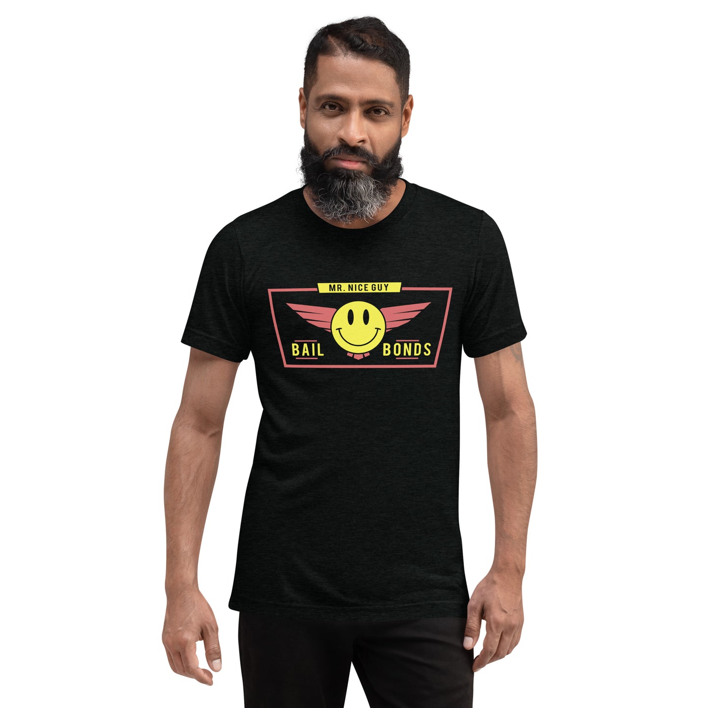 Mr Nice Guy Wings Short sleeve t-shirt
