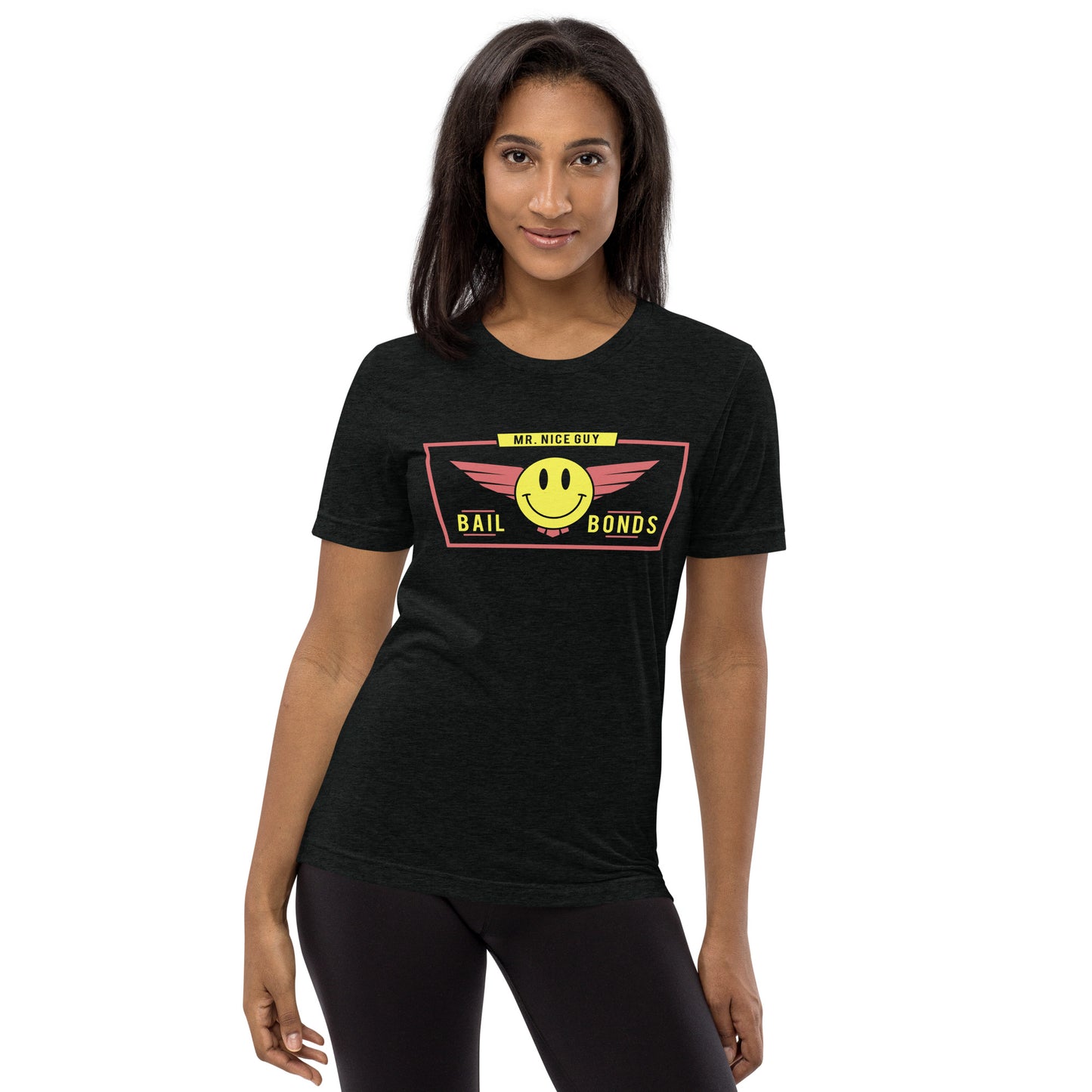 Mr Nice Guy Wings Short sleeve t-shirt